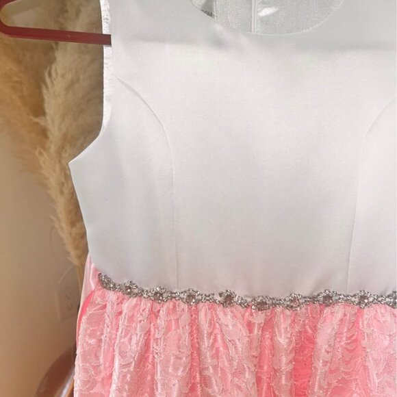 Couture princess dress sz 8 years - Picture 3 of 9